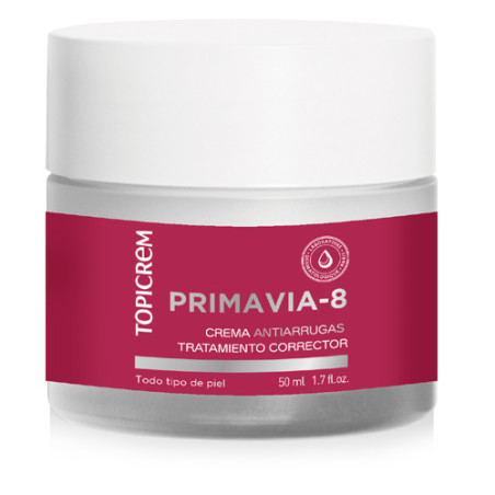 Topicrem Primavia-8 Crema Antiarrugas 50ml