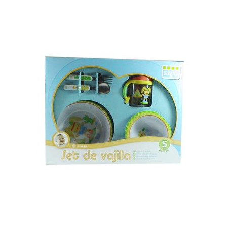 Saro Vajilla 5 Piezas Ref 5030