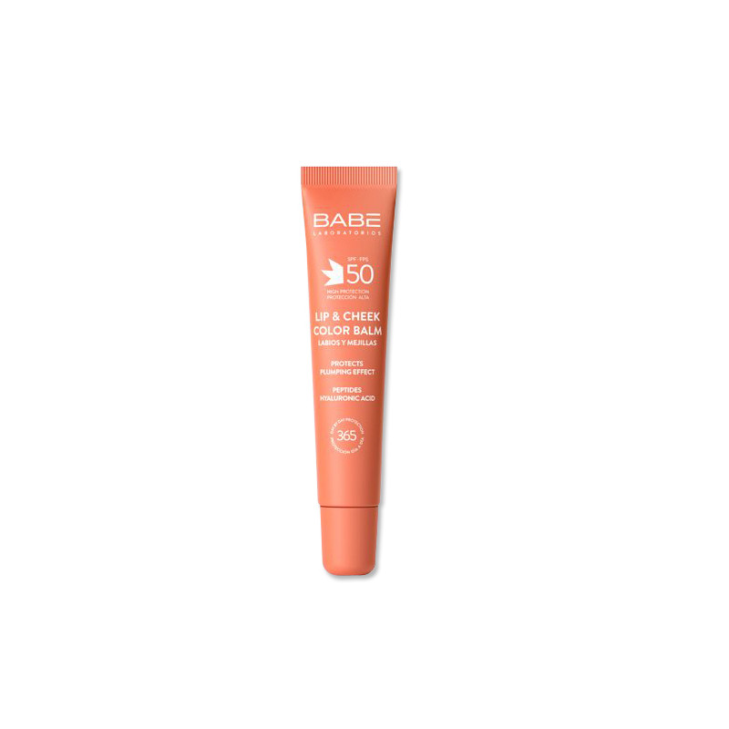 Babe Lip & Cheek Balsamo Labial Color Nude Spf50 20ml