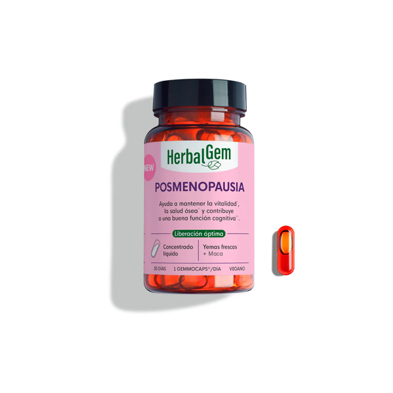 Herbalgem Gemmocaps Posmenopausia 30Caps