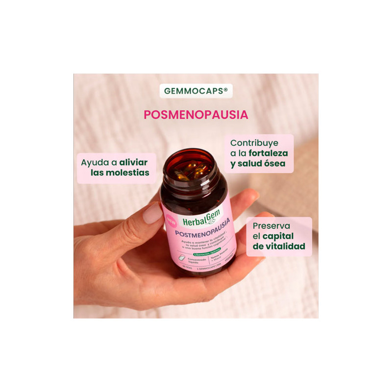 Herbalgem Gemmocaps Posmenopausia 30Caps