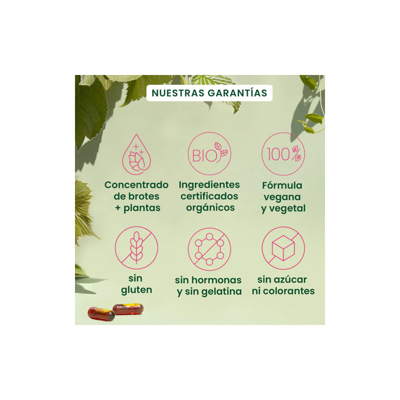 Herbalgem Gemmocaps Posmenopausia 30Caps