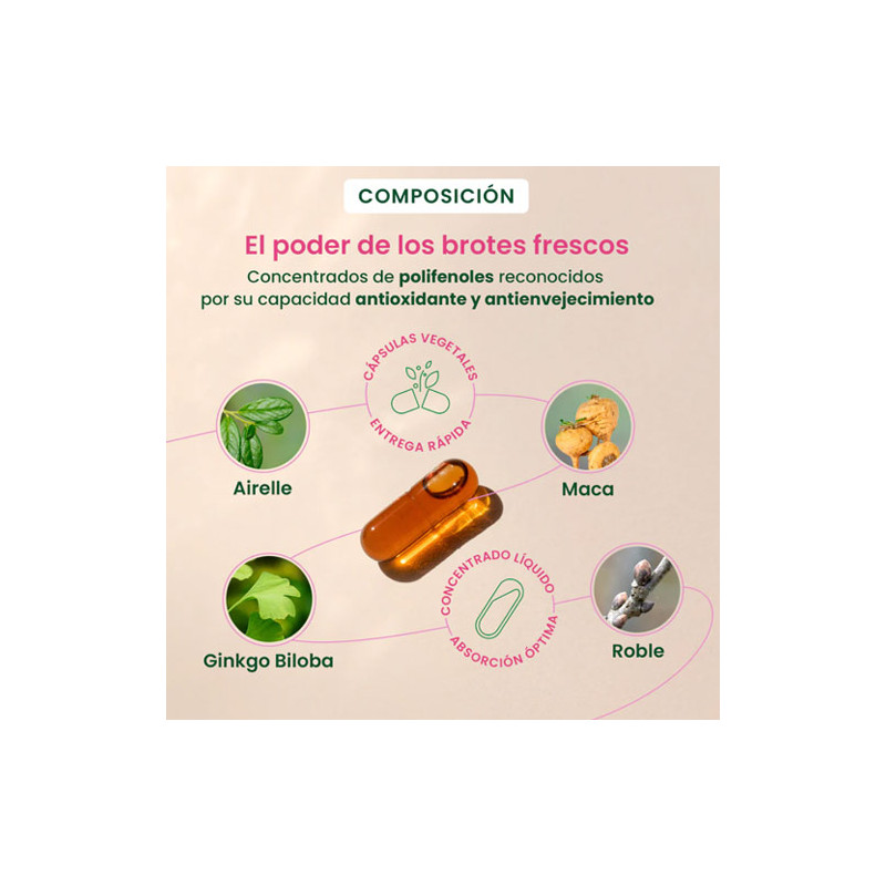 Herbalgem Gemmocaps Posmenopausia 30Caps