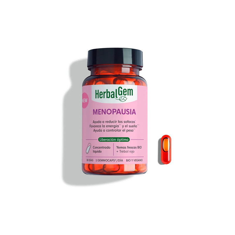 Herbalgem Gemmocaps Menopausia 30Caps