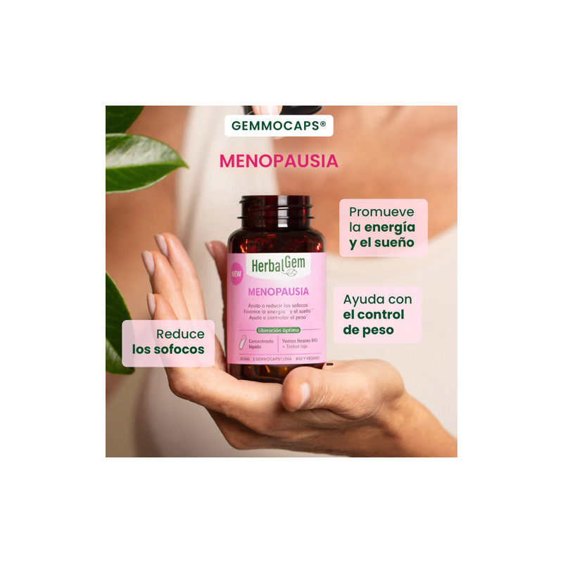 Herbalgem Gemmocaps Menopausia 30Caps