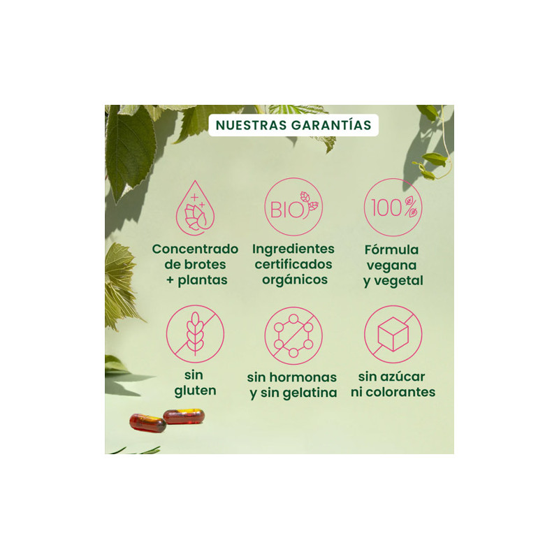 Herbalgem Gemmocaps Menopausia 30Caps