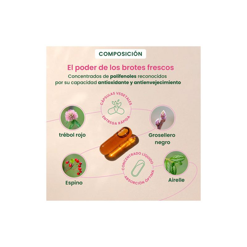 Herbalgem Gemmocaps Menopausia 30Caps