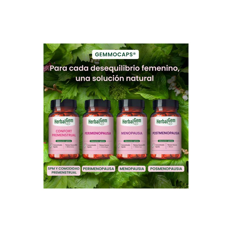 Herbalgem Gemmocaps Menopausia 30Caps