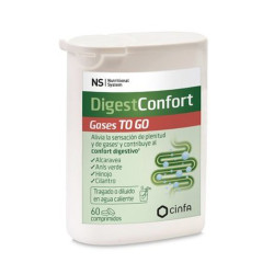 Nutritional System Digest Confort Gases To Go 60Comp