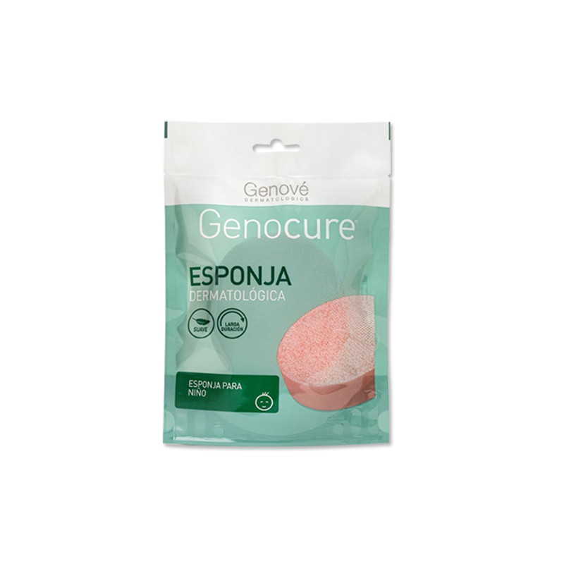 Genove Genocure Esponja Dermatologica Niños 1Ud