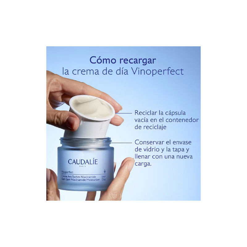 Caudalie Vinoperfect Crema Antimanchas Niacinamida Recarga 50ml
