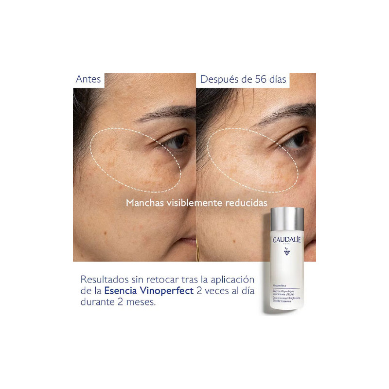 Caudalie Vinoperfect Esencia Glicolica Luminosidad 100ml