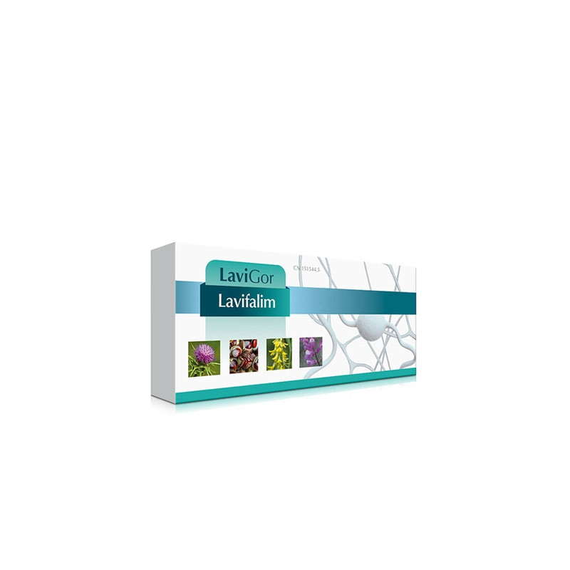 Lavigor Lavifalim 20 Viales 10 ml