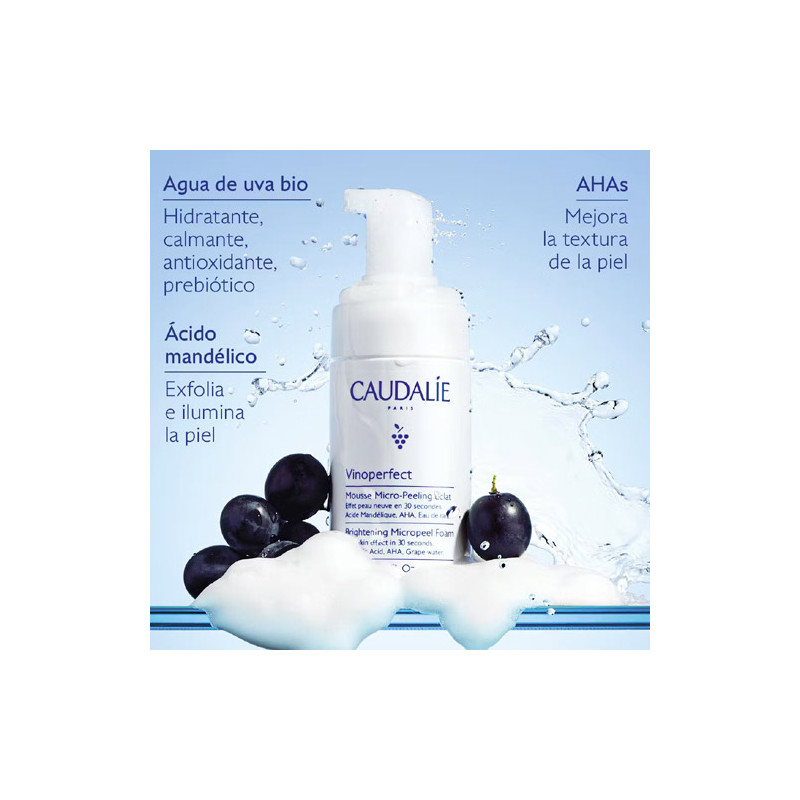 Caudalie Vinoperfect Espuma Micropeeling 50ml