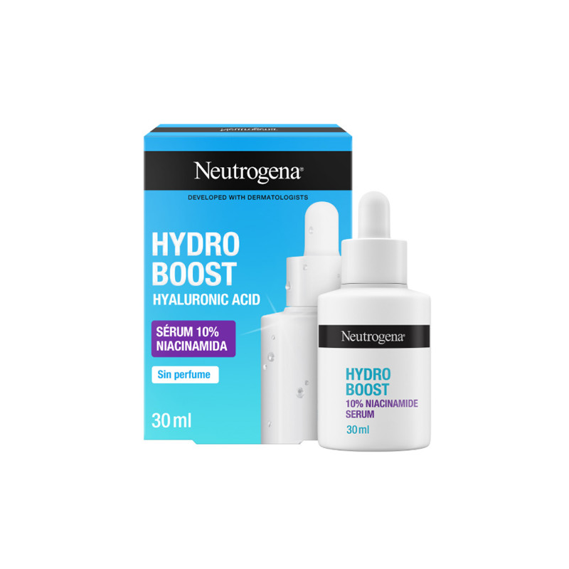 Neutrogena Hydro Boost Serum 10% Niacinamida 30ml