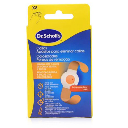 Scholl Apositos Callos 8Uds