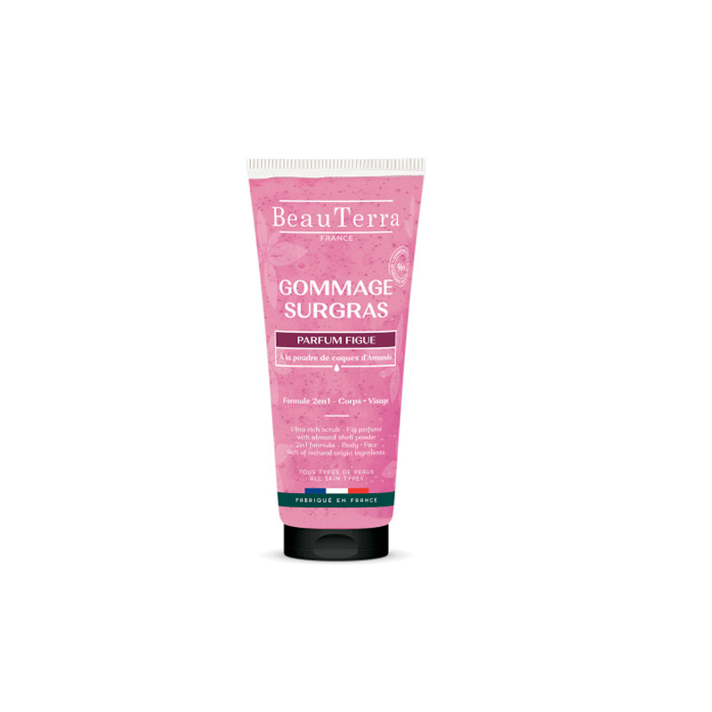 BeauTerra Exfoliante Vegetal 2en1 Higo Cuerpo-Rostro 200ml