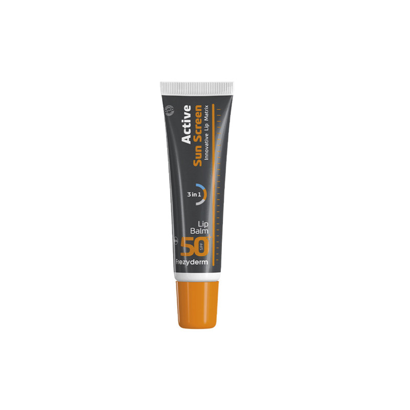 Frezyderm Active Sun Creen Balsamo Labial Spf50+ 15ml