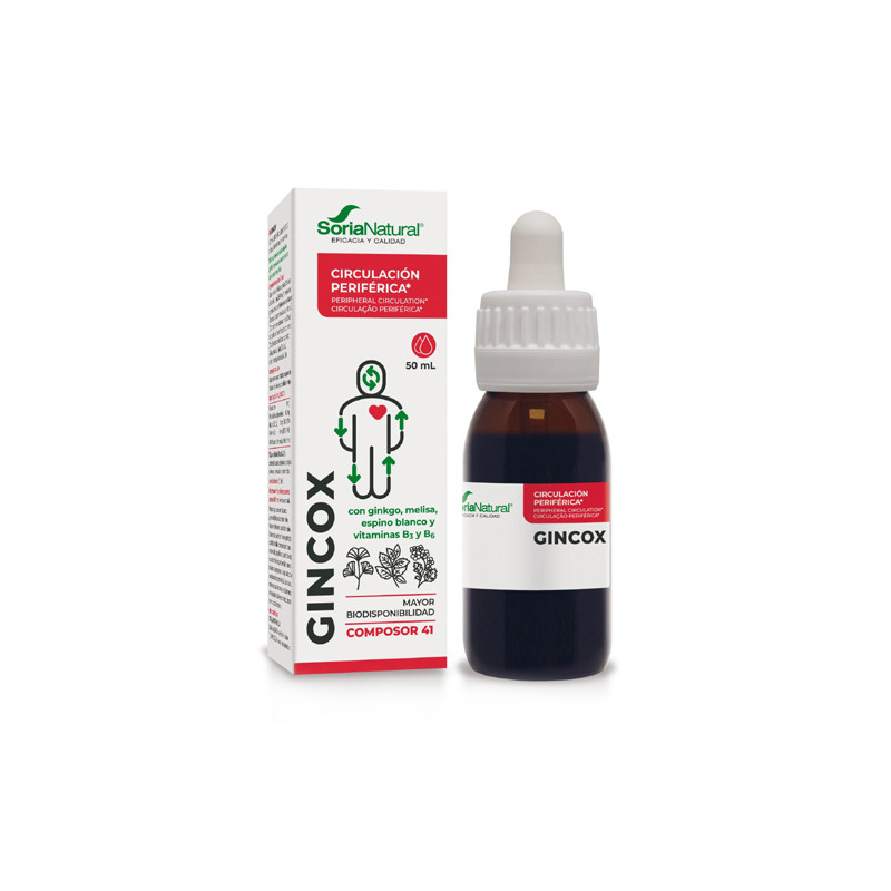 Soria Natural Composor 41 Gincox Complex 50ml