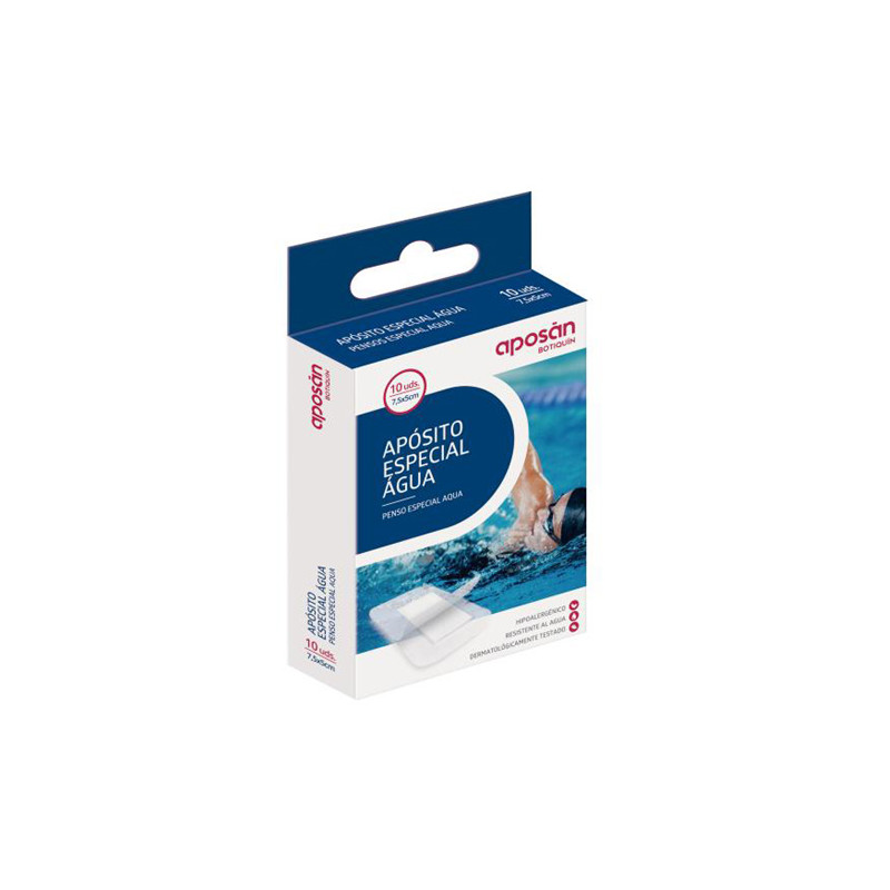 Aposan Botiquin Aposito Especial Agua 7,5x5cm 10Uds