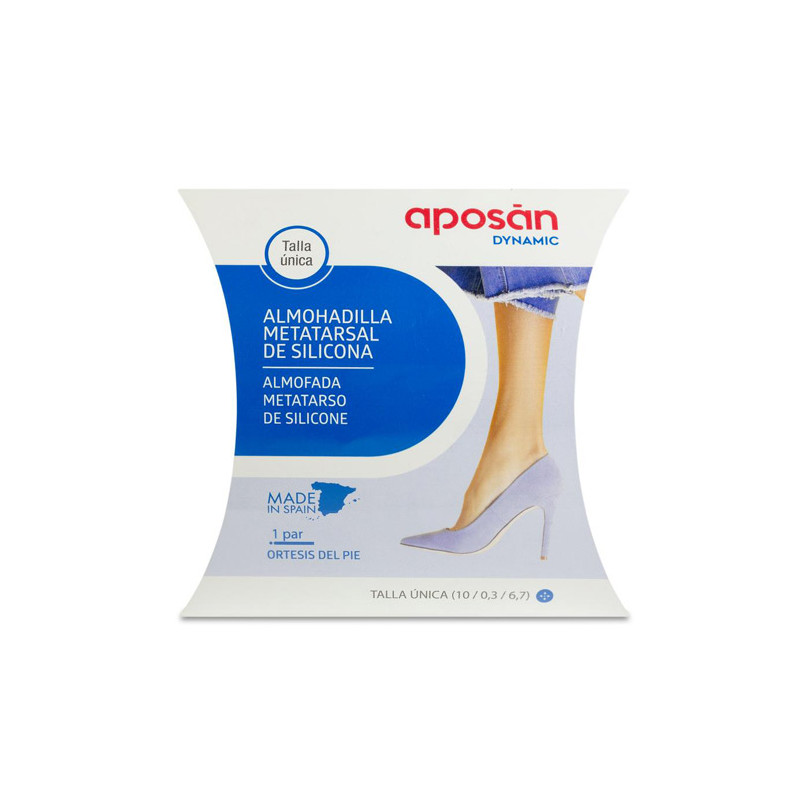 Aposan Dynamic Almohadilla Metatarsal Silicona T.U