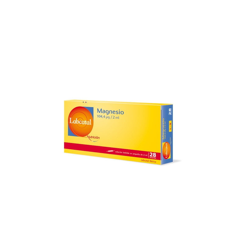 Labcatal 9 Magnesio 28 Ampollas