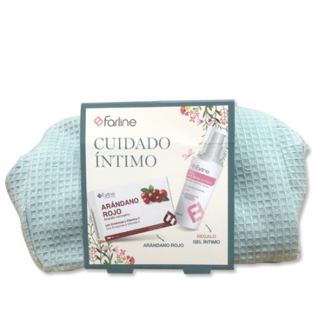 Farline Arandano Rojo 30Caps + Gel Intimo 200ml + Neceser