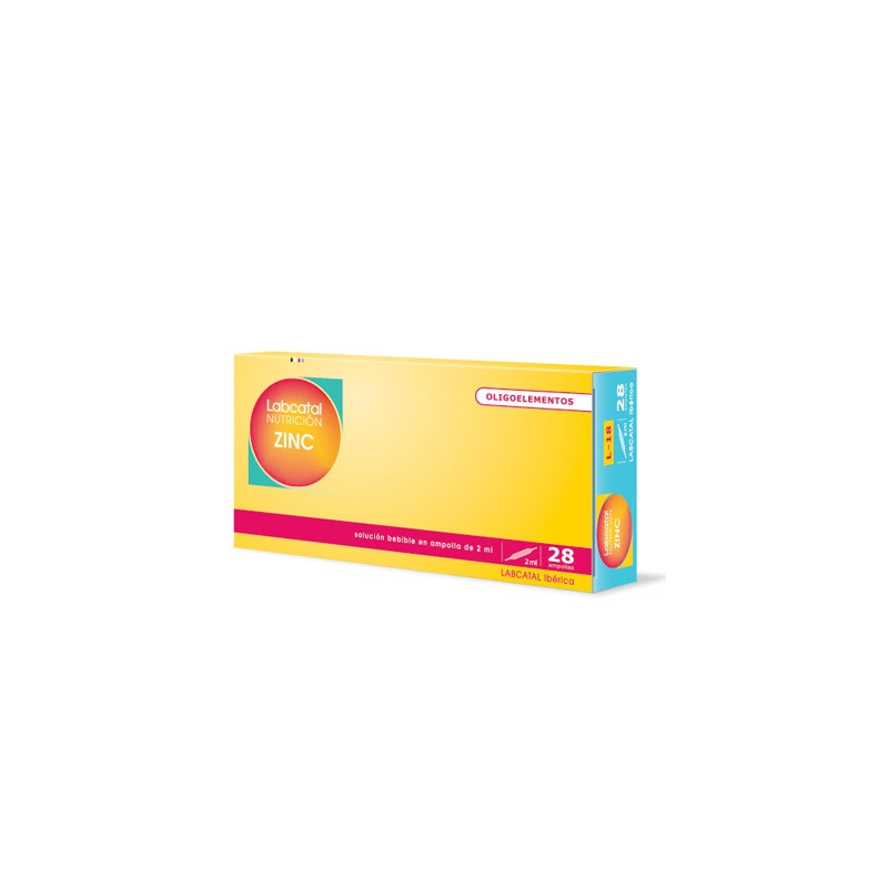 Labcatal 18 Zinc 28 Ampollas
