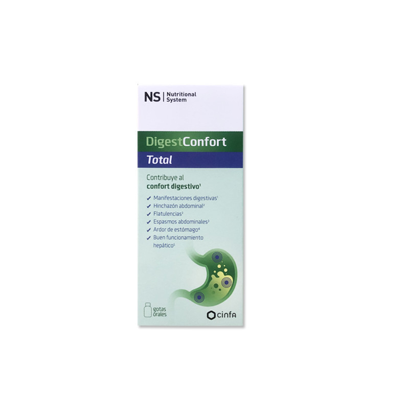 Nutritional System Digestconfort Total Gotas Orales 100ml