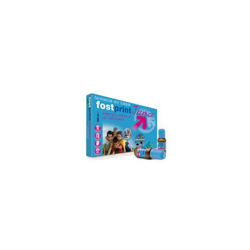 Soria Natural Fost print junior fresa 20 viales