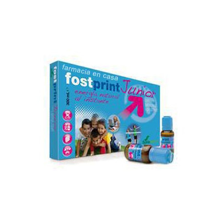 Soria Natural Fost print junior fresa 20 viales