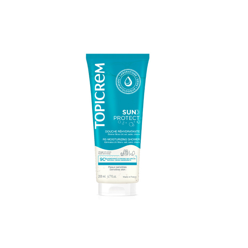 Topicrem Sun Protect Gel Ducha Rehidratante 200ml
