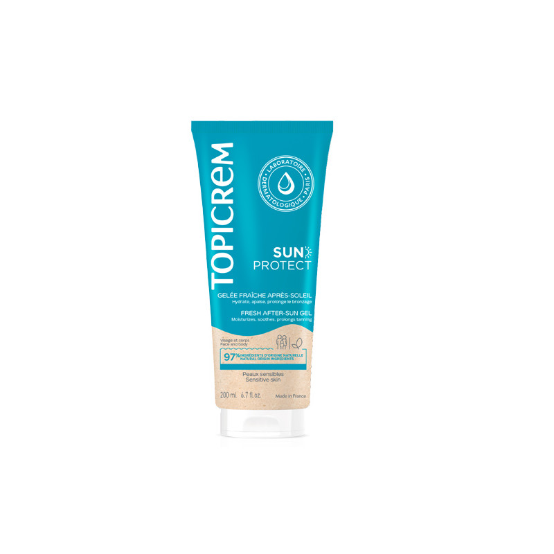 Topicrem Sun Protect Gel Fresco After-Sun 200ml