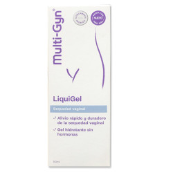 Multi-Gyn Liquigel Sequedad Vaginal 50ml