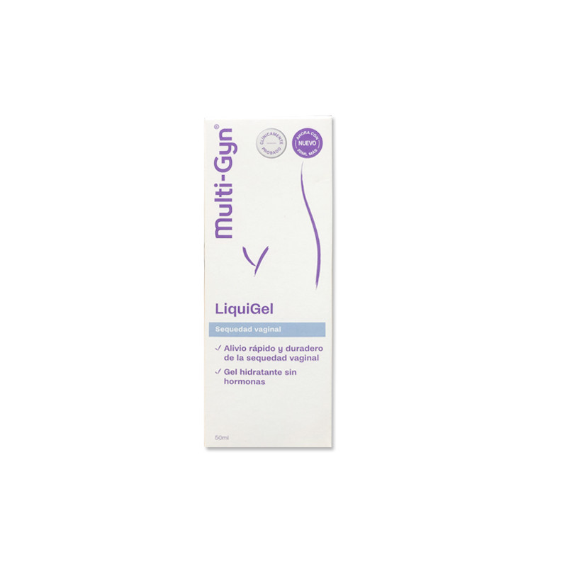 Multi-Gyn Liquigel Sequedad Vaginal 50ml