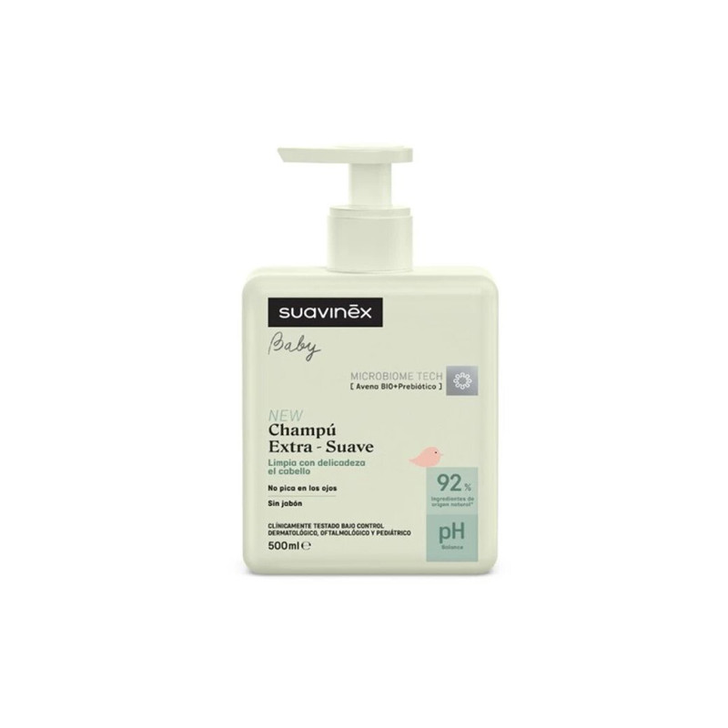 Suavinex Baby Champu Extra Suave 500ml