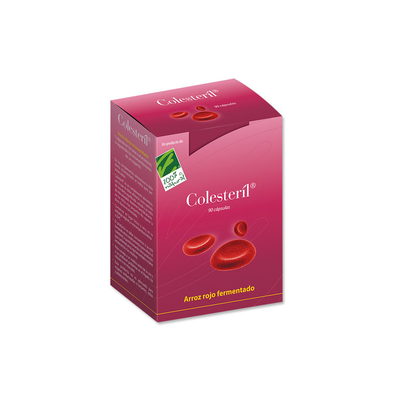 100% Natural Colesteril 90Caps