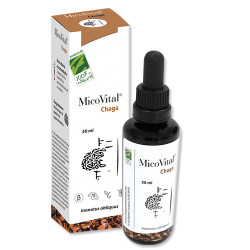 100% Natural Micovital Chaga 50ml