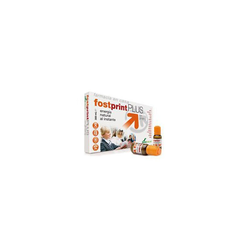 Soria Natural Fost Print Plus Mandarina 20 Viales