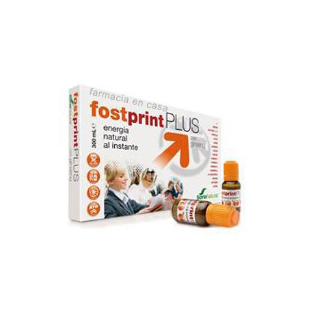 Soria Natural Fost Print Plus Mandarina 20 Viales