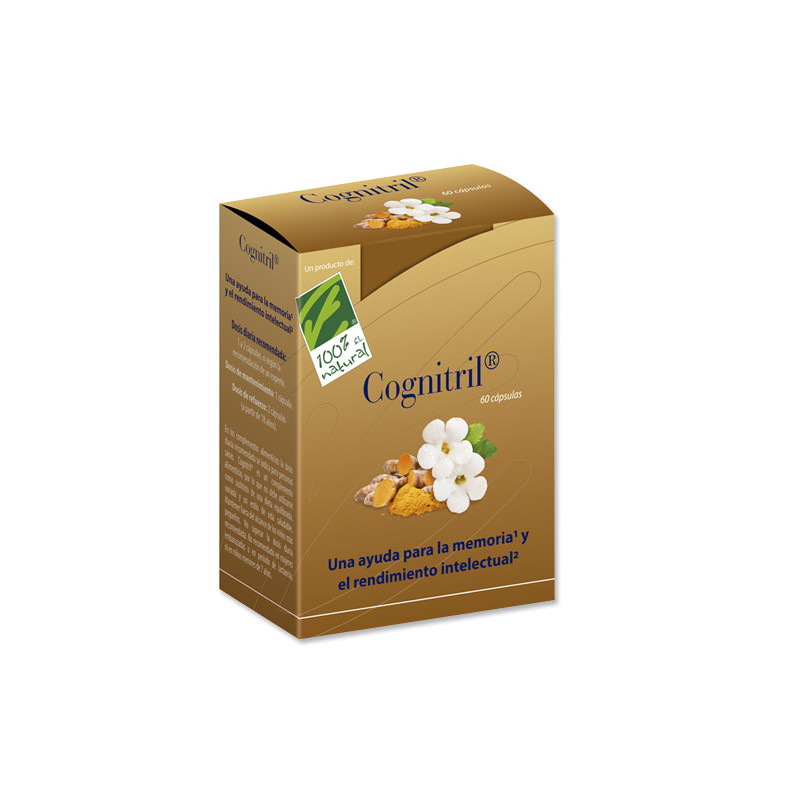 100% Natural Micovital Cognitril 60Caps
