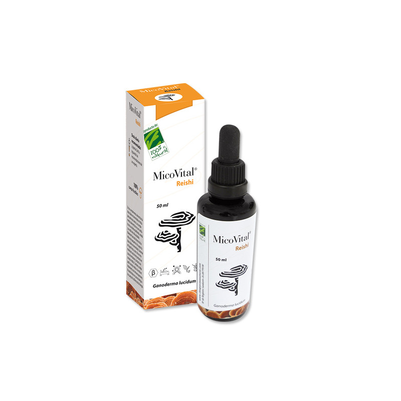 100% Natural Micovital Reishi 50ml