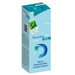 100% Natural Vitamina D3 Forte Liquida 30ml