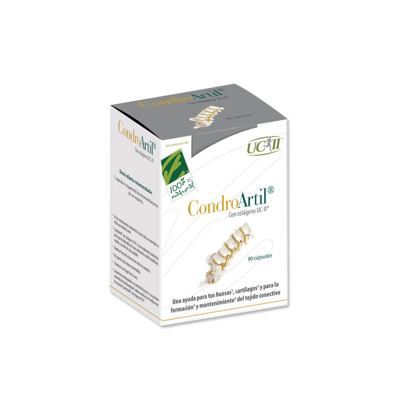 100% Natural Condroartil 90Caps