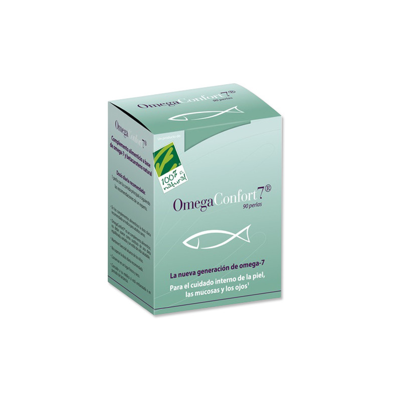 100% Natural Omegaconfort7 90 Perlas