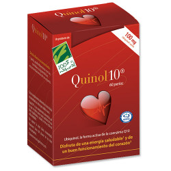 100% Natural Quinol10 30 Perlas