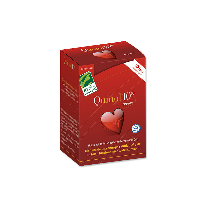 100% Natural Quinol10 60 Perlas