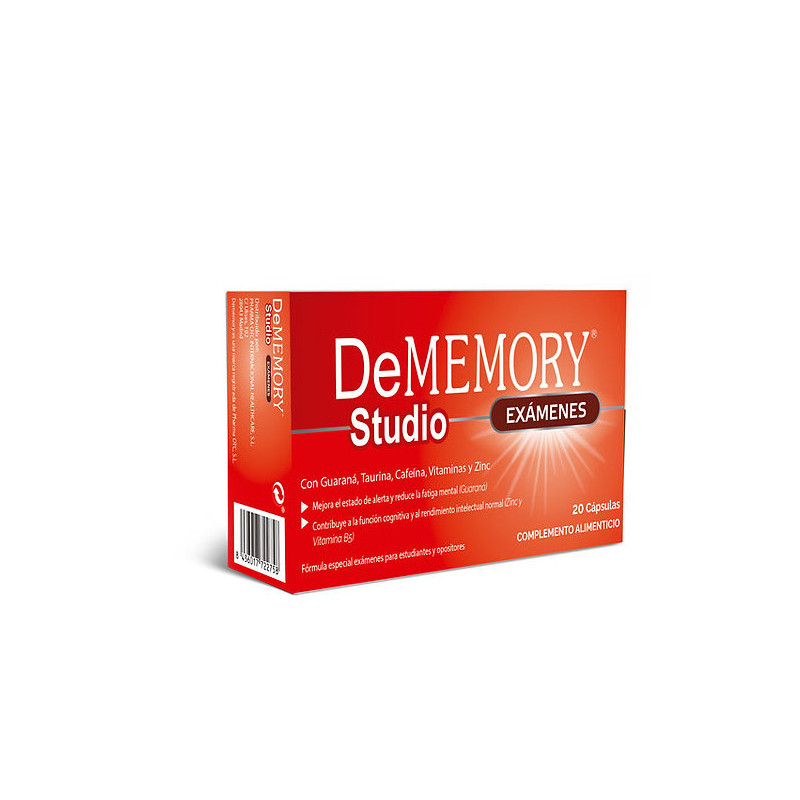 De Memory Studio Examenes 20Caps