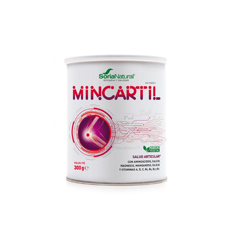 Soria Natural Mincartil Bote 300gr
