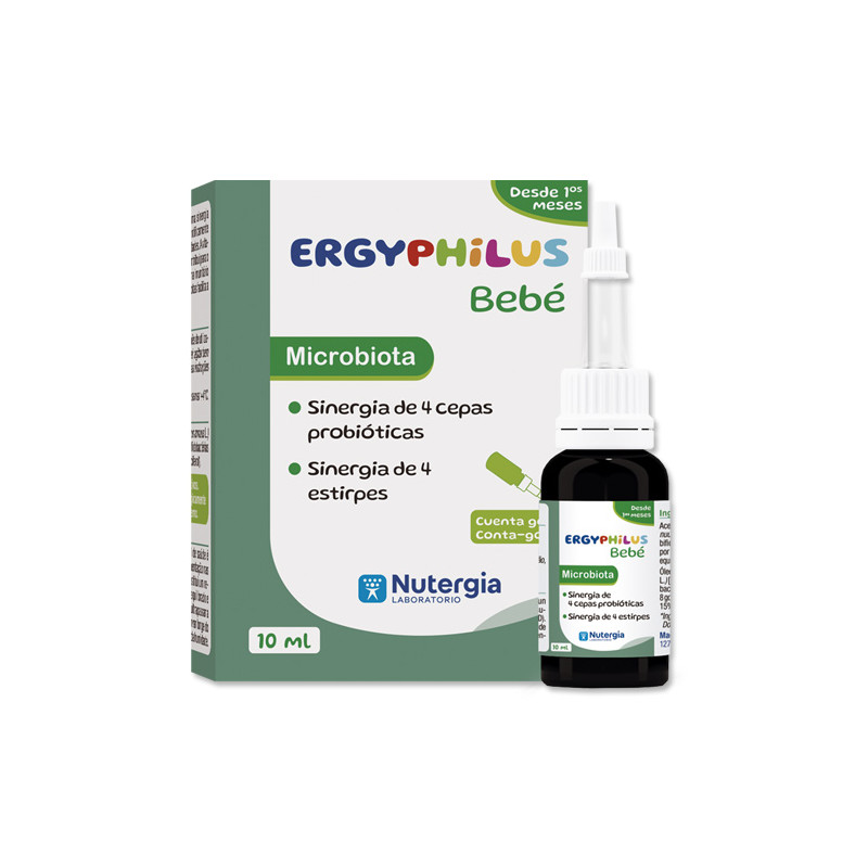Nutergia Ergyphilus Bebe Microbiota 10ml